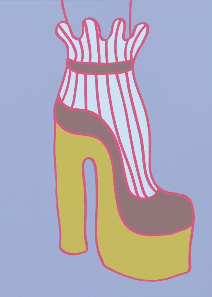 Yellow Heel 01 | Poster