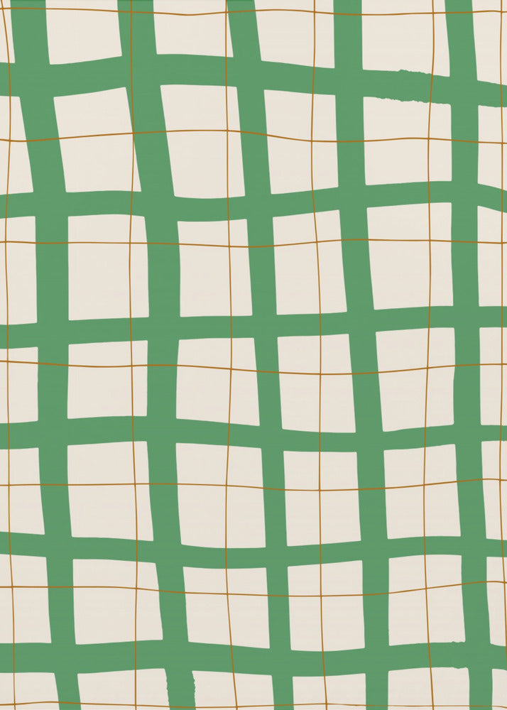 Green Grid | Canvas