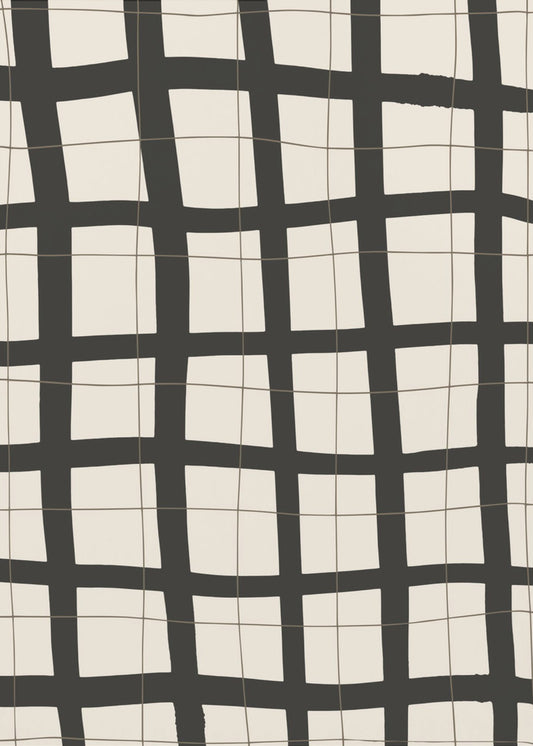 Black Grid | Poster