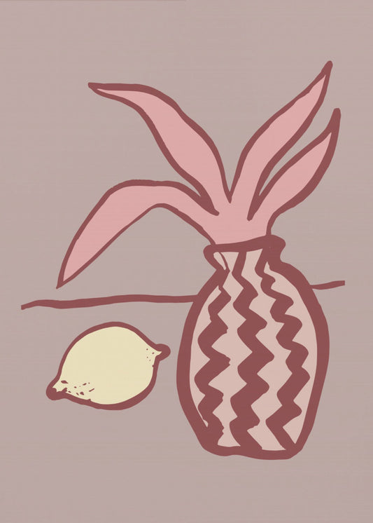 Pink Lemon | Poster
