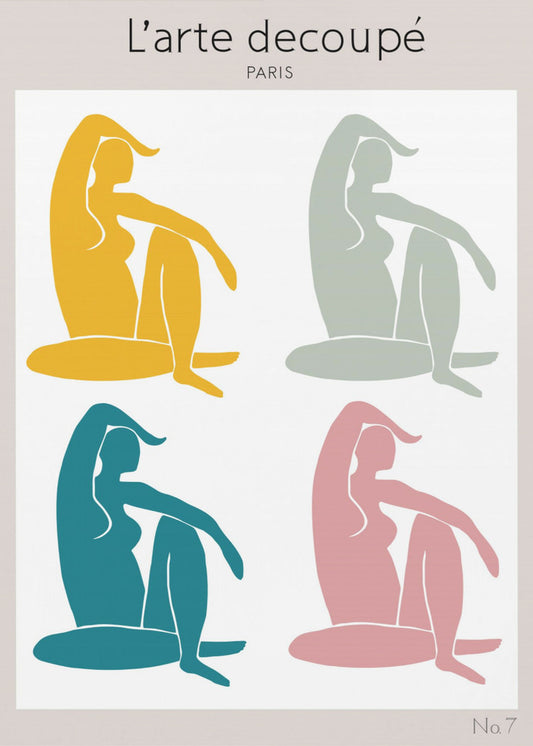 Four Figures | Poster