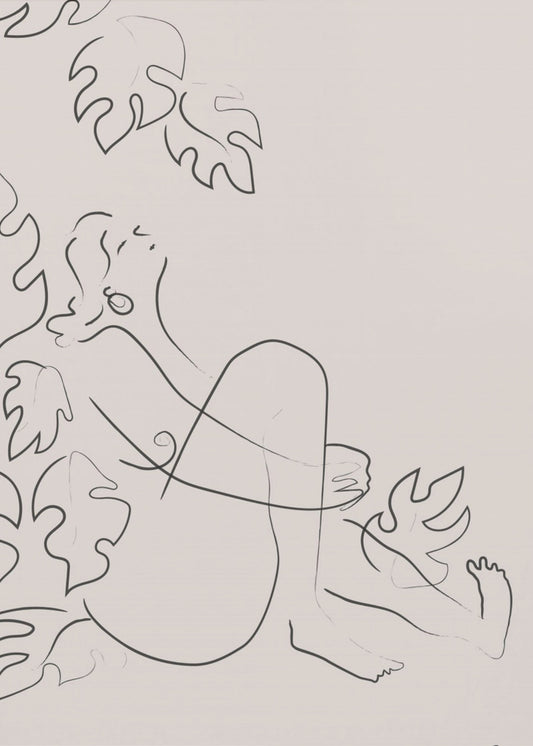 Embrace Nature Beige | Canvas