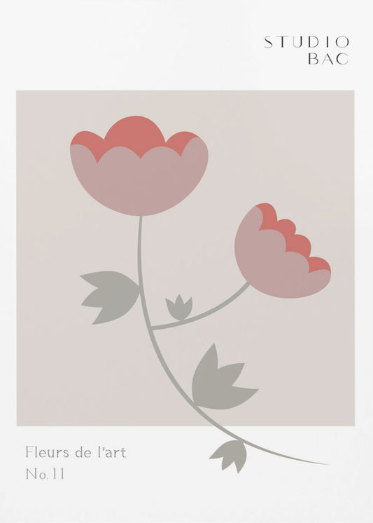 Roses Studio Bac | Poster