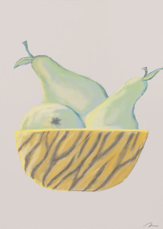 Tiger Bowl 01 | Canvas