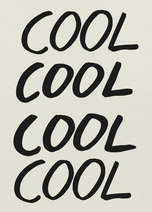 Cool Quote 01 | Canvas