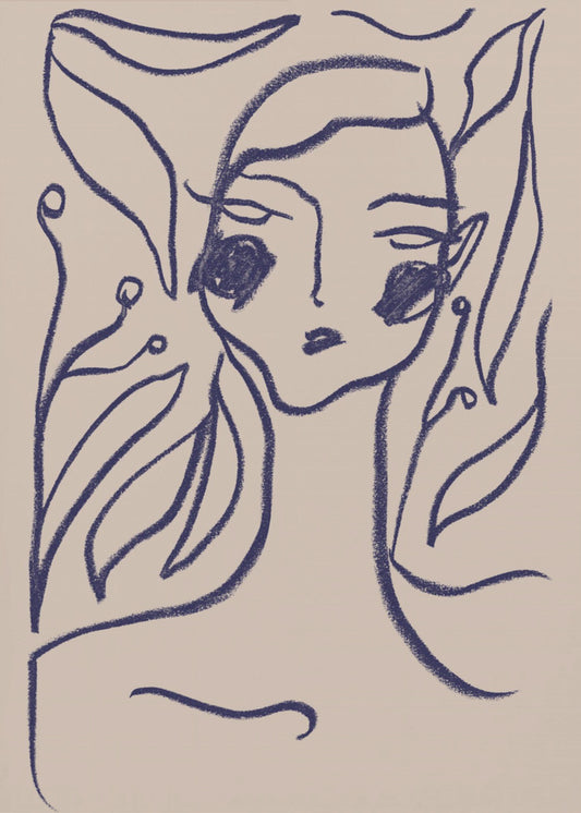 Gaia Blue | Poster