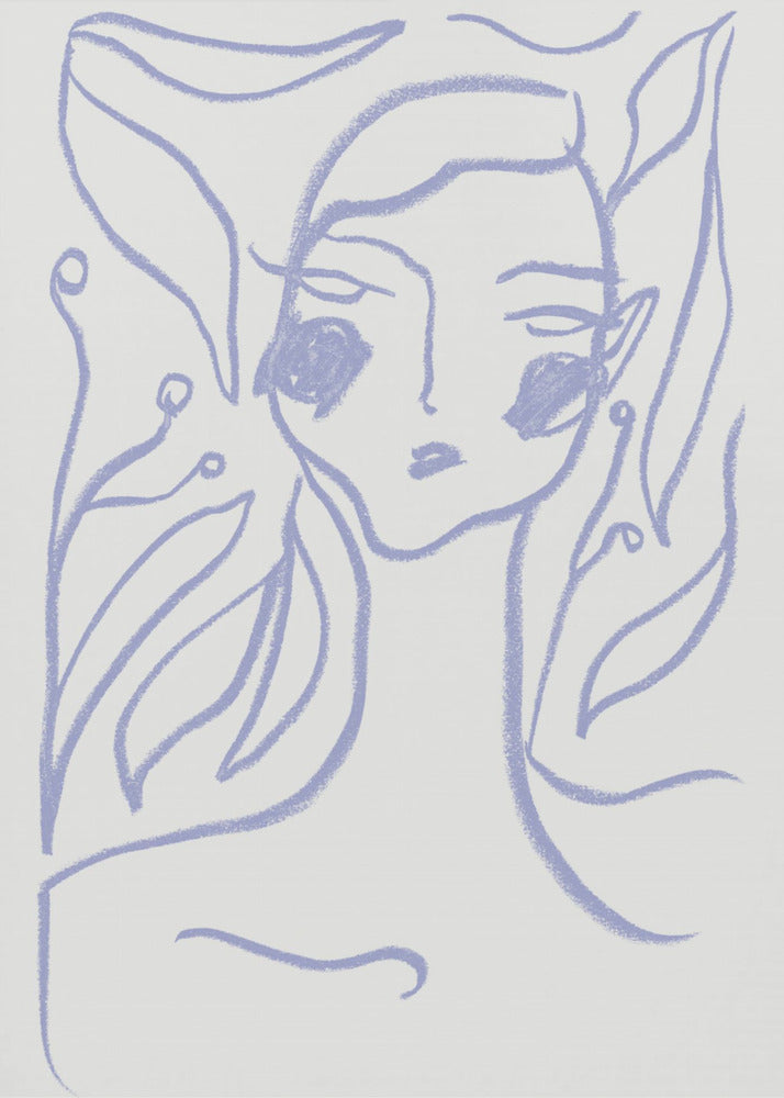 Gaia Lilac | Poster