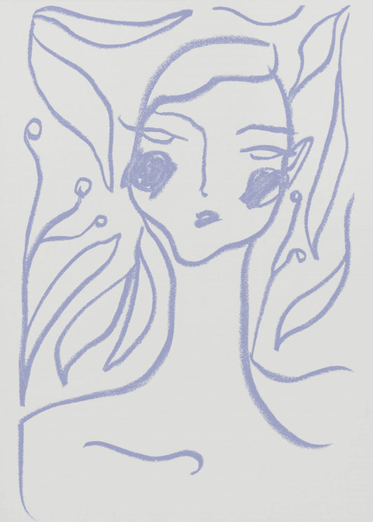 Gaia Lilac | Poster