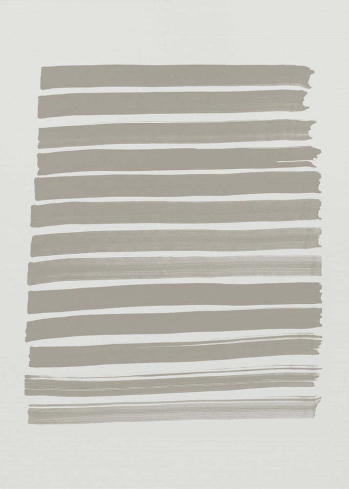 Green Strokes | Canvas