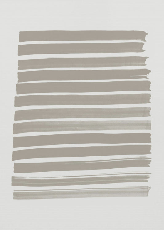 Green Strokes | Canvas