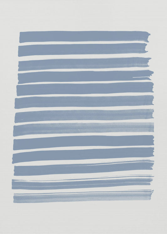 Blue Strokes | Poster
