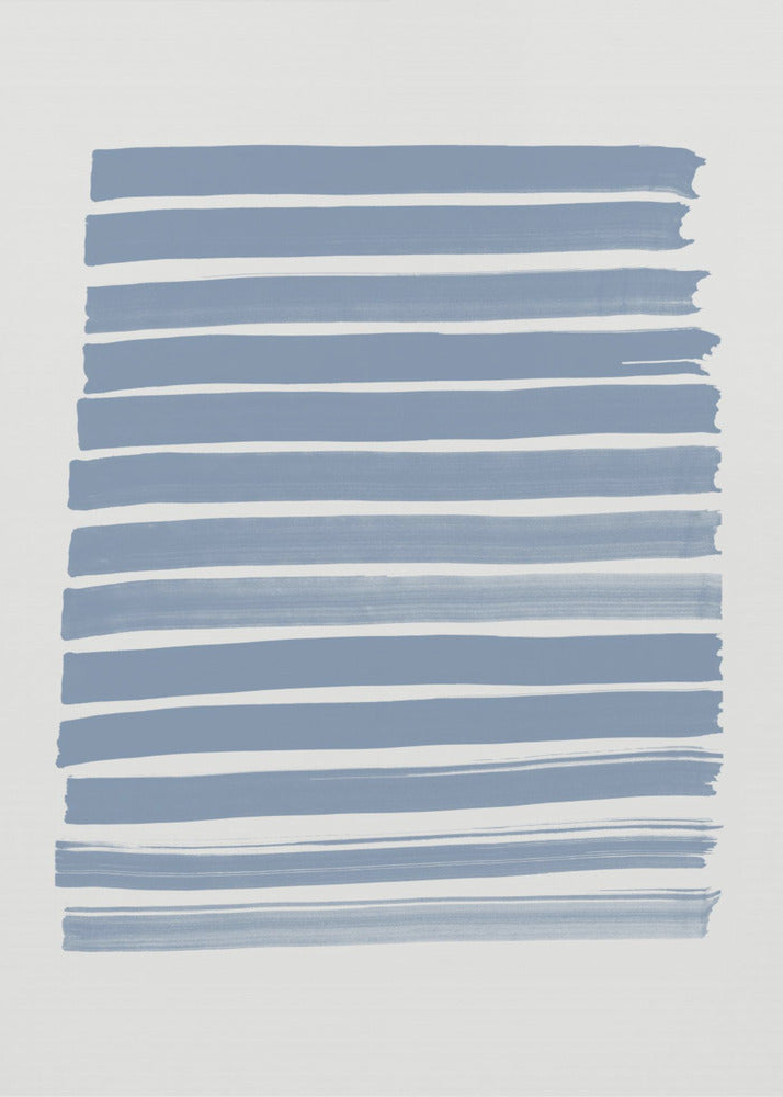 Blue Strokes | Canvas