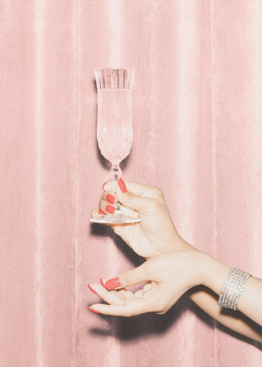 Here's To Pink 01 | Canvas