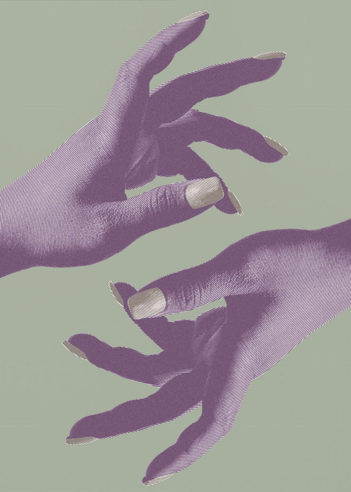 Reaching No 01 | Canvas