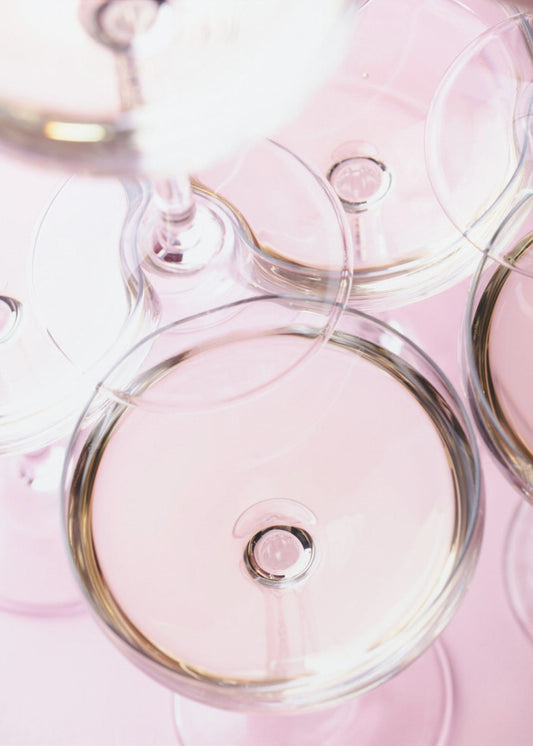 Champagne tower_2 | Canvas