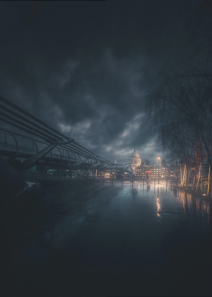 Let it rain | Poster