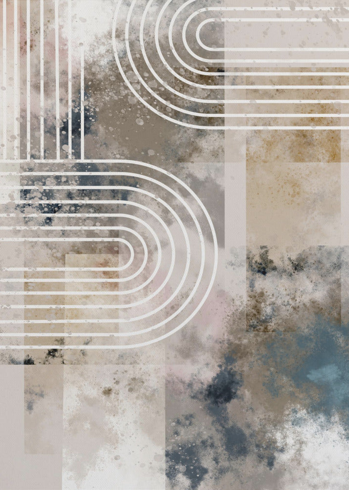 Archs Splash | Canvas