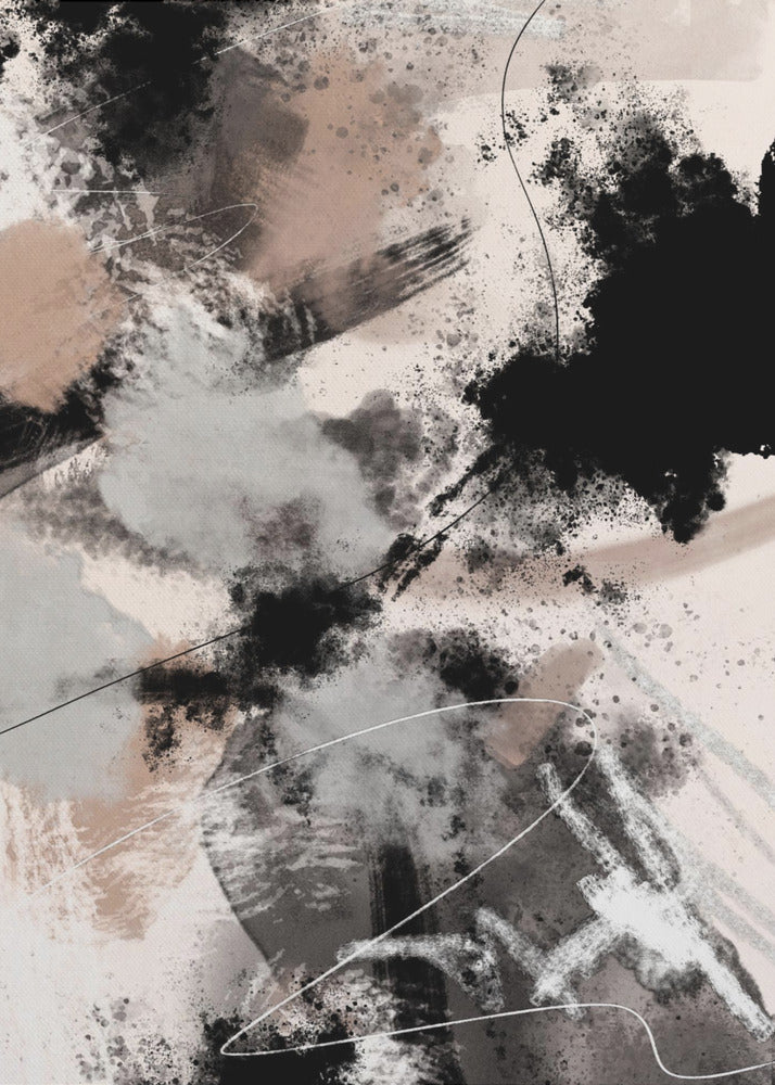 Splash Storm | Canvas