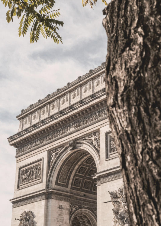 Arc de Triomphe Paris | Canvas