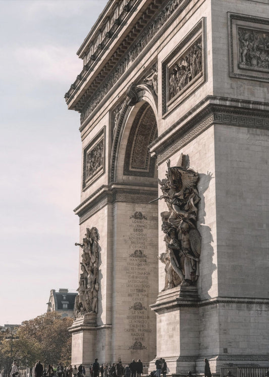 Arc de Triomphe_2 | Poster