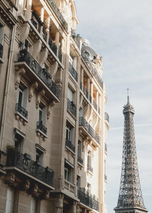 Eiffel Tower - Tour Eiffel | Poster