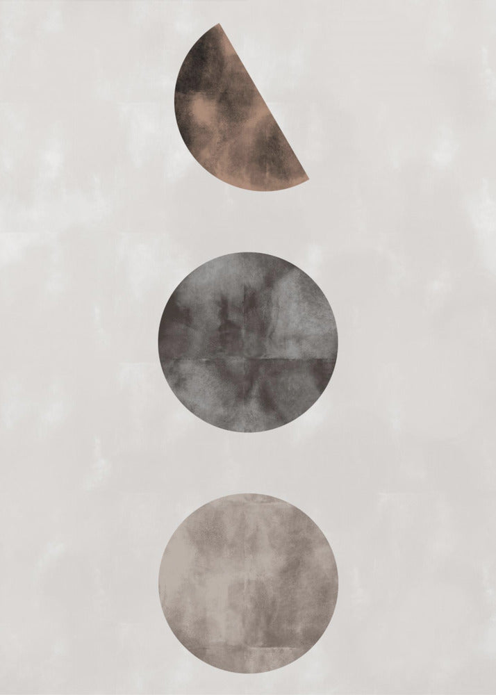 geo_3 amigos_002_brown | Canvas