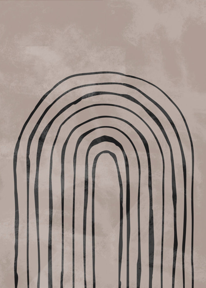 Arch_one way_004_black | Canvas