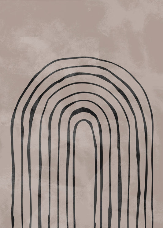 Arch_one way_004_black | Canvas