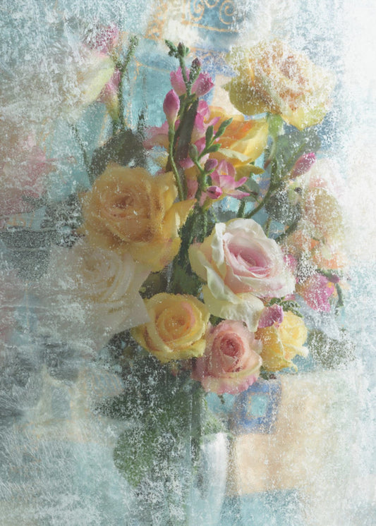 The winter bouquet | Canvas