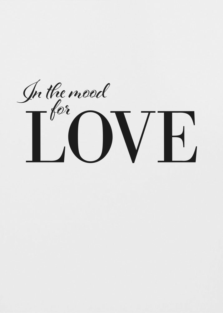 In the mood for love | Canvas