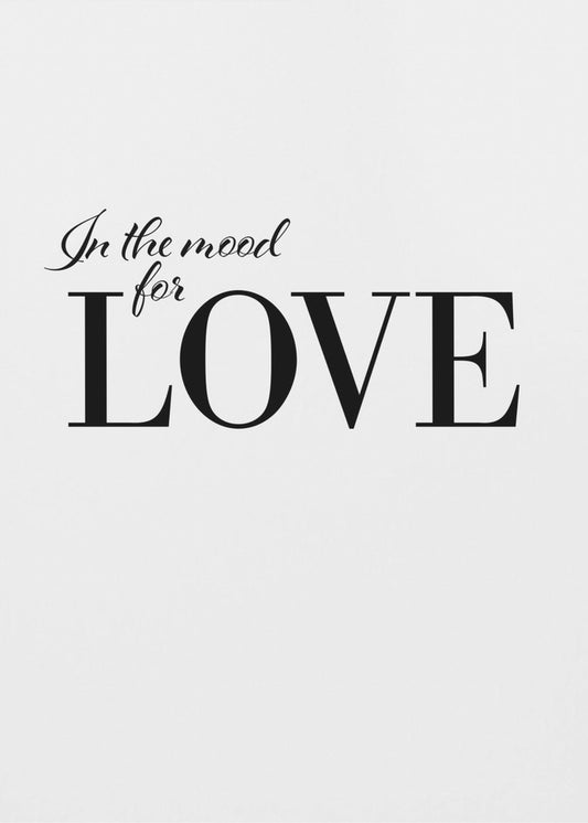 In the mood for love | Canvas