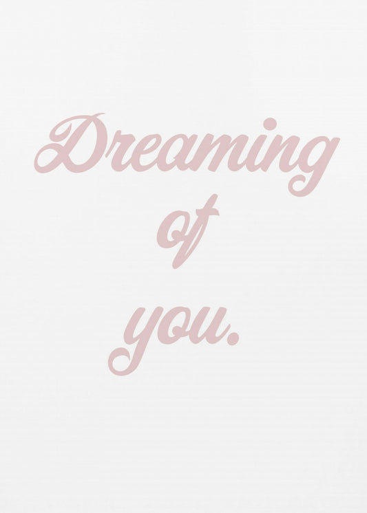 Dreaming of you | Canvas