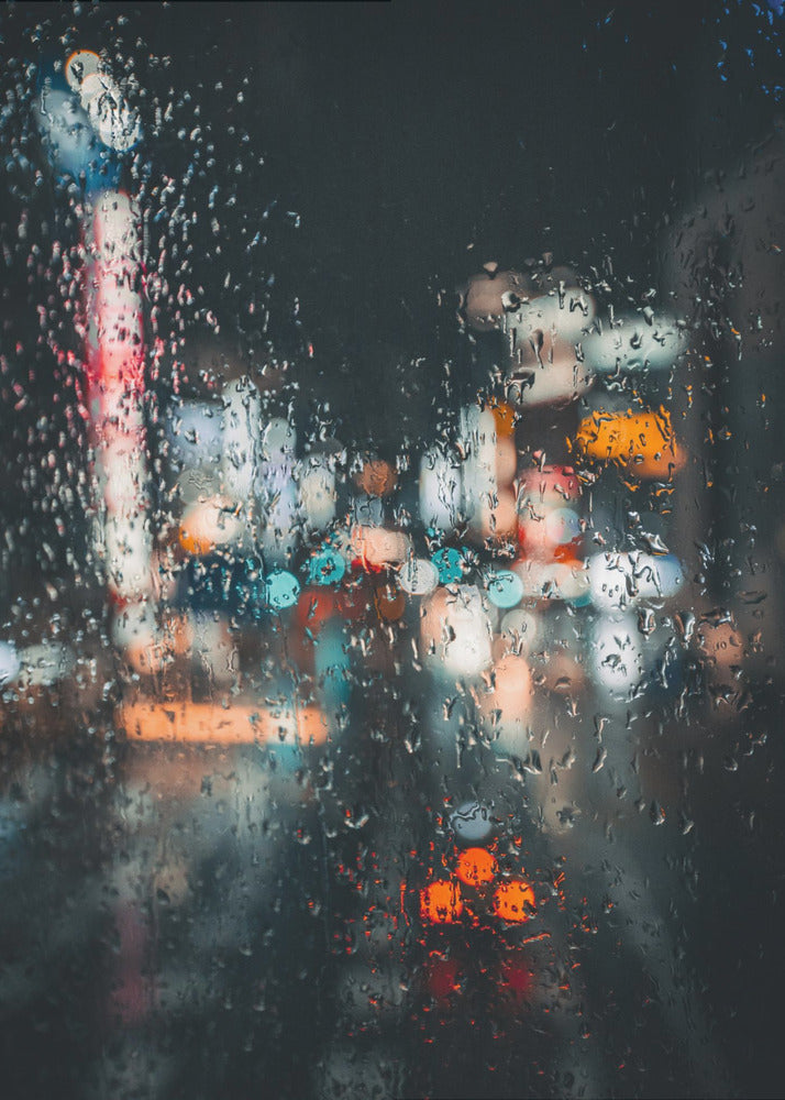 The world through glass | Canvas