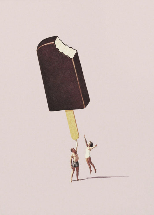 You treat me well | Poster