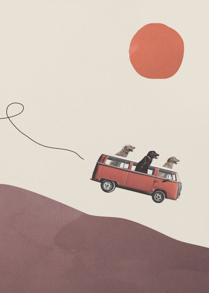 Adventure gang | Canvas