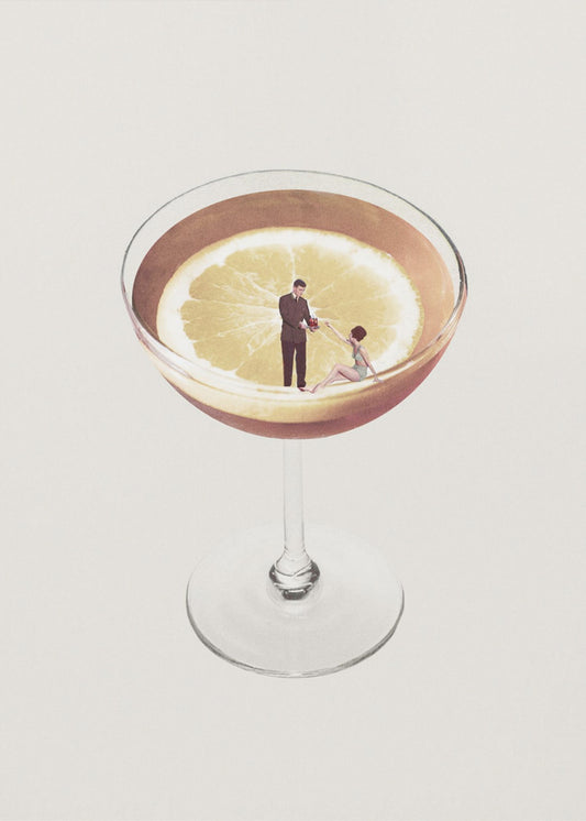 My drink needs a drink | Poster