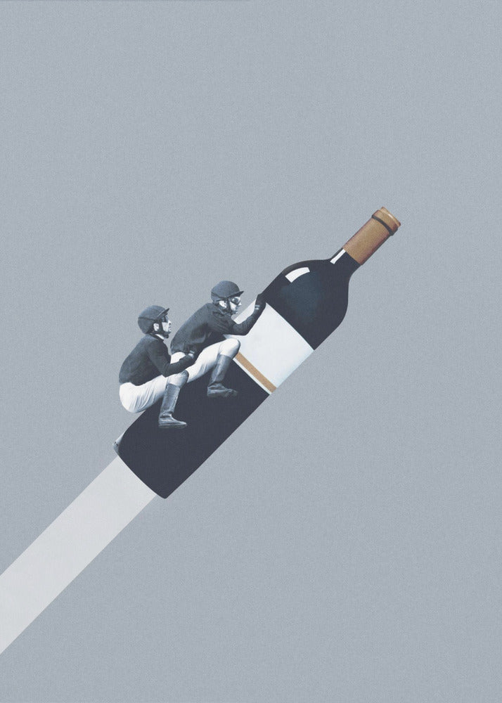 We ride until dawn | Canvas