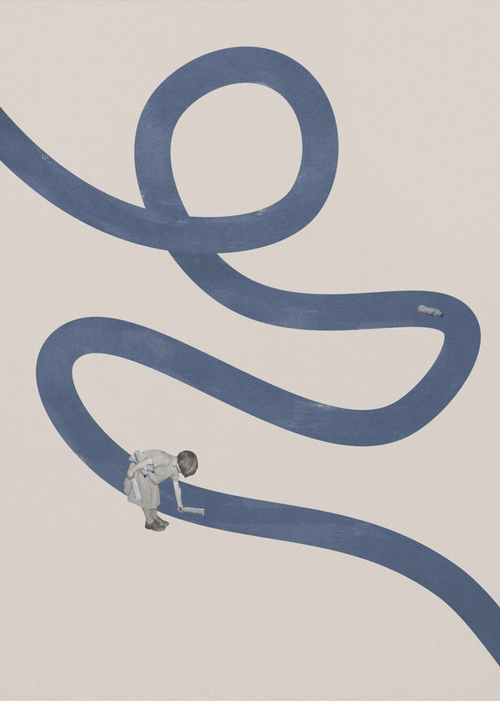 River cleanse | Poster