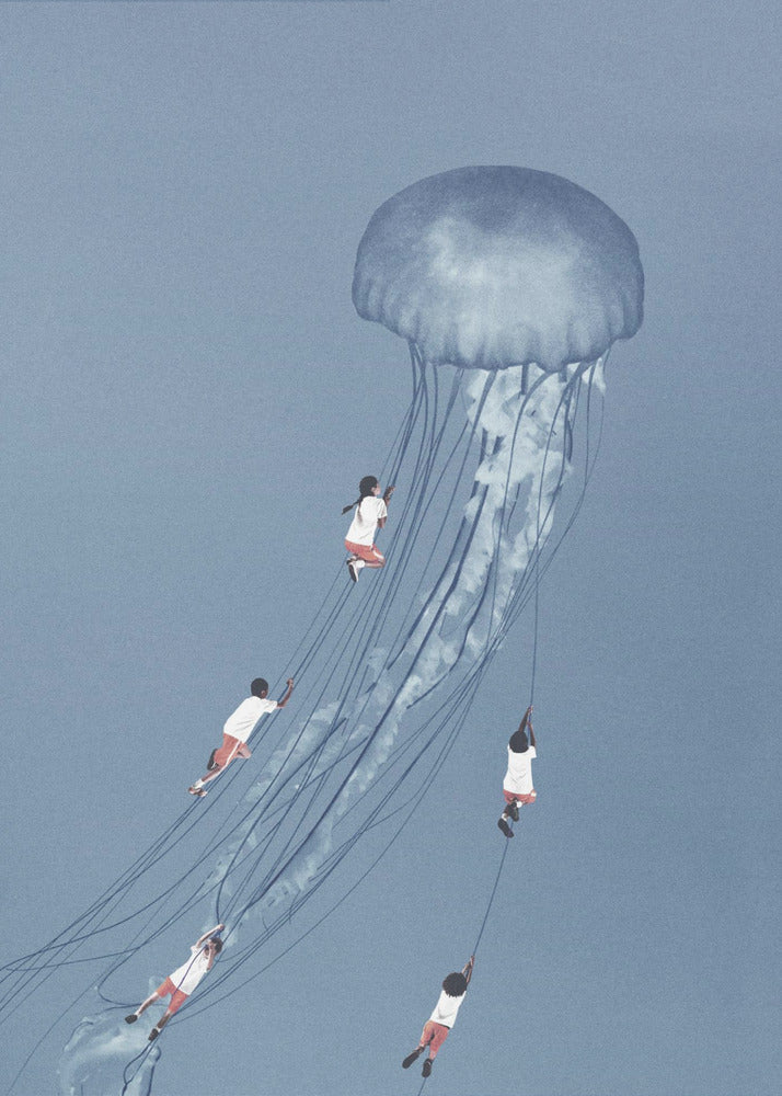 We came home smiling | Poster