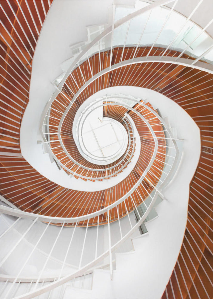 木制螺旋楼梯 | Canvas