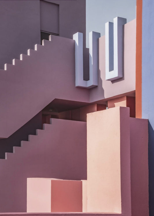 Muralla Roja #10 | Canvas