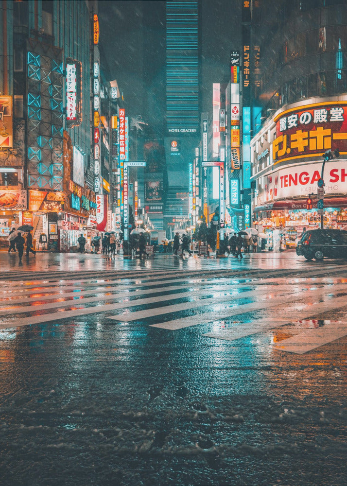 On the street | Poster