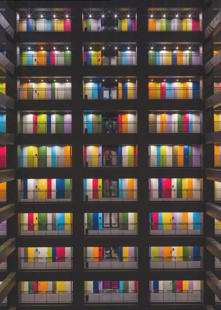 Colorful building | Canvas