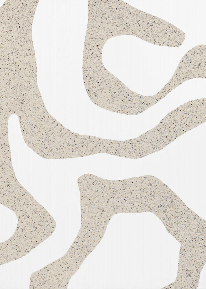 Sandy Contours | Canvas