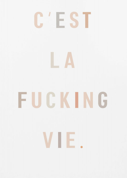 Life&#039;s Raw Essence | Canvas