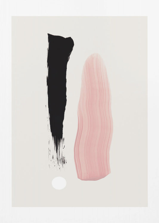 Minimalist Brushstrokes | Canvas