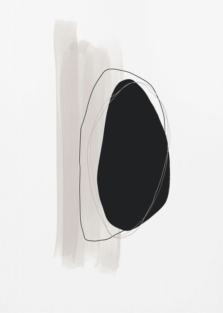 Monochrome Silence | Poster