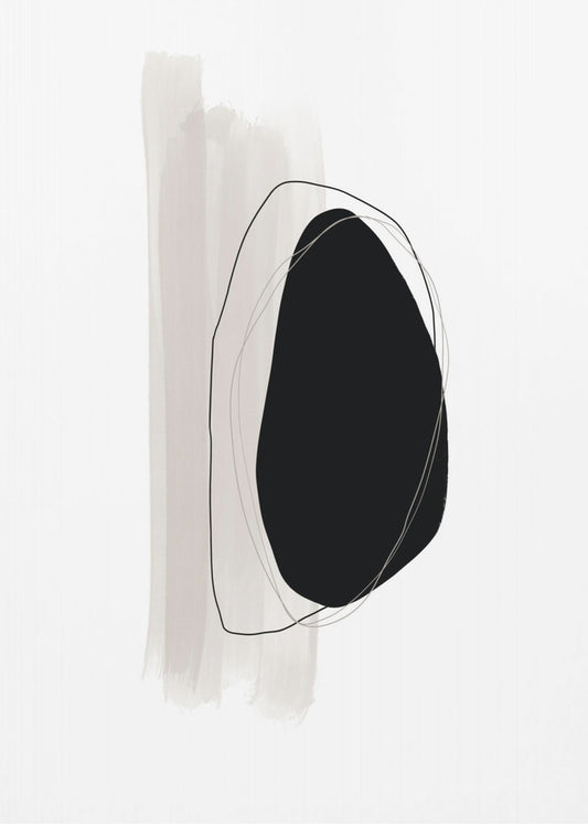 Monochrome Silence | Canvas