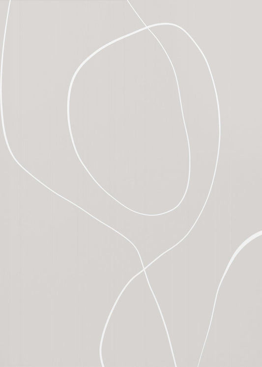 Flowing Lines Harmony | Canvas