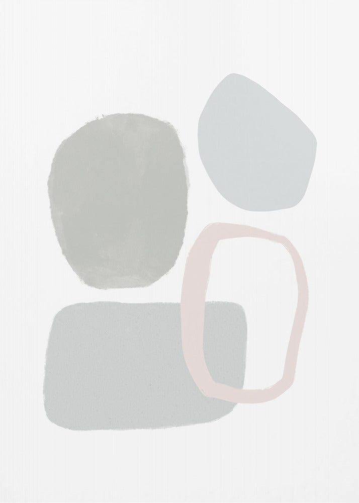 Minimalist Geometric Shapes | Poster